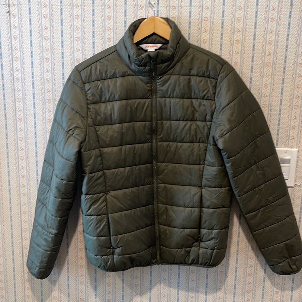 Down mid layer jacket